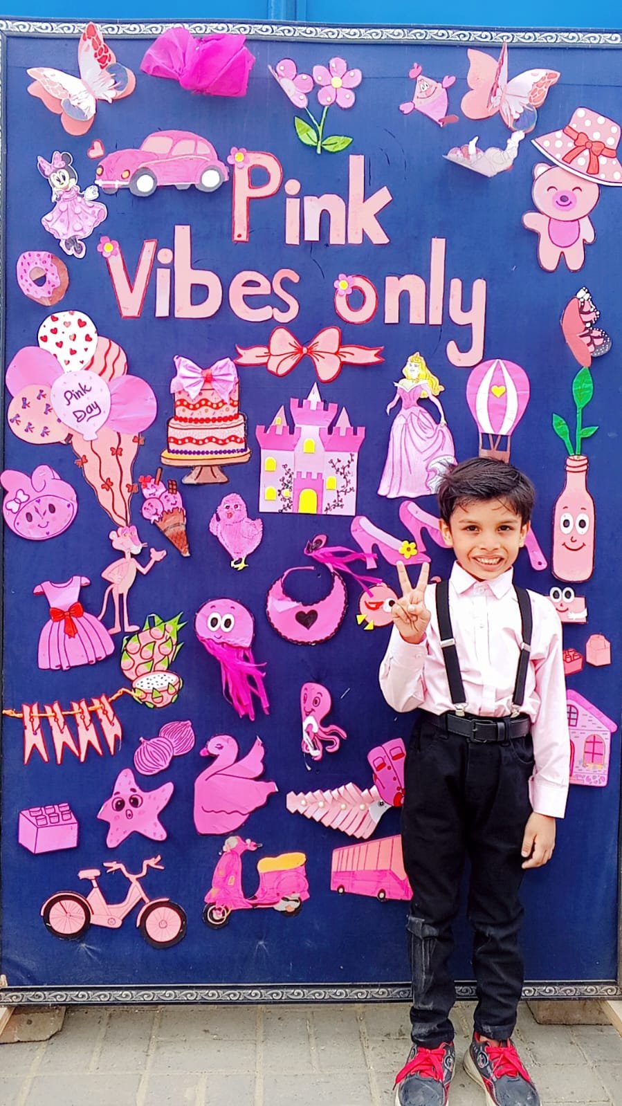 Celebrating Pink Day 